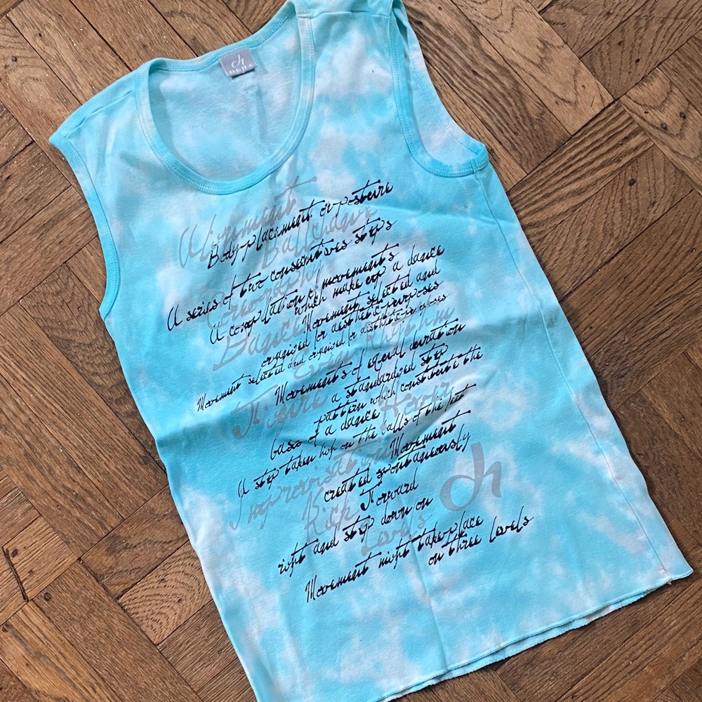 Blue Deha Tank Top